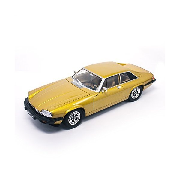 Lucky Die Cast 92658GLD 1:18 1975 Jaguar XJS Model Vehicle， Gold 並行輸入品 22,274円
