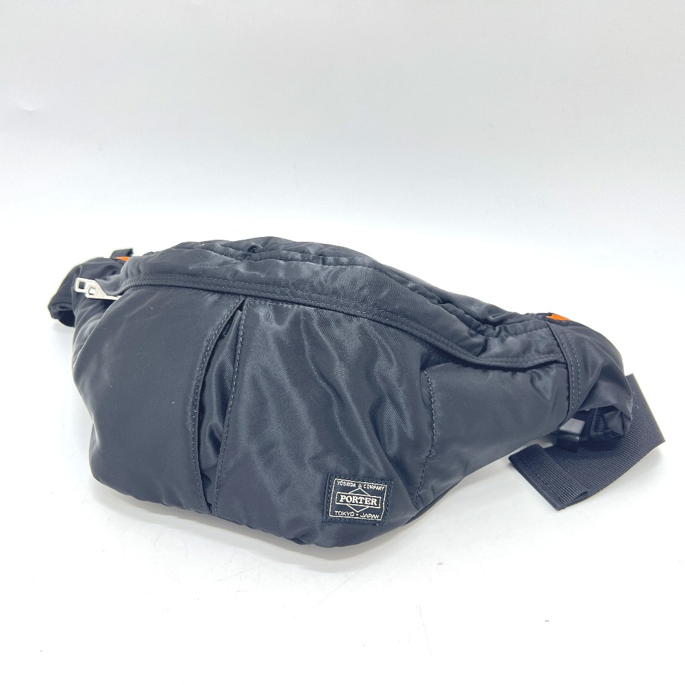 PORTER ポーター ウエストバッグ ボディバッグ バッグ カバン ナイロン ブラック