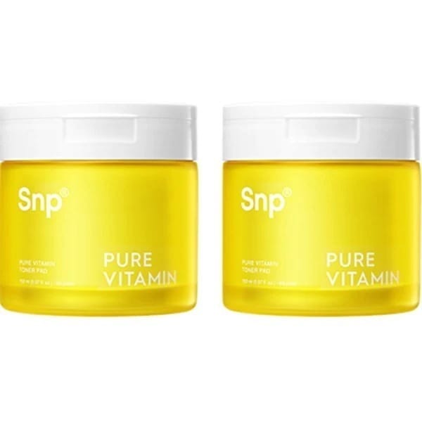 ピュア ビタミン トナーパッド 150ml60枚