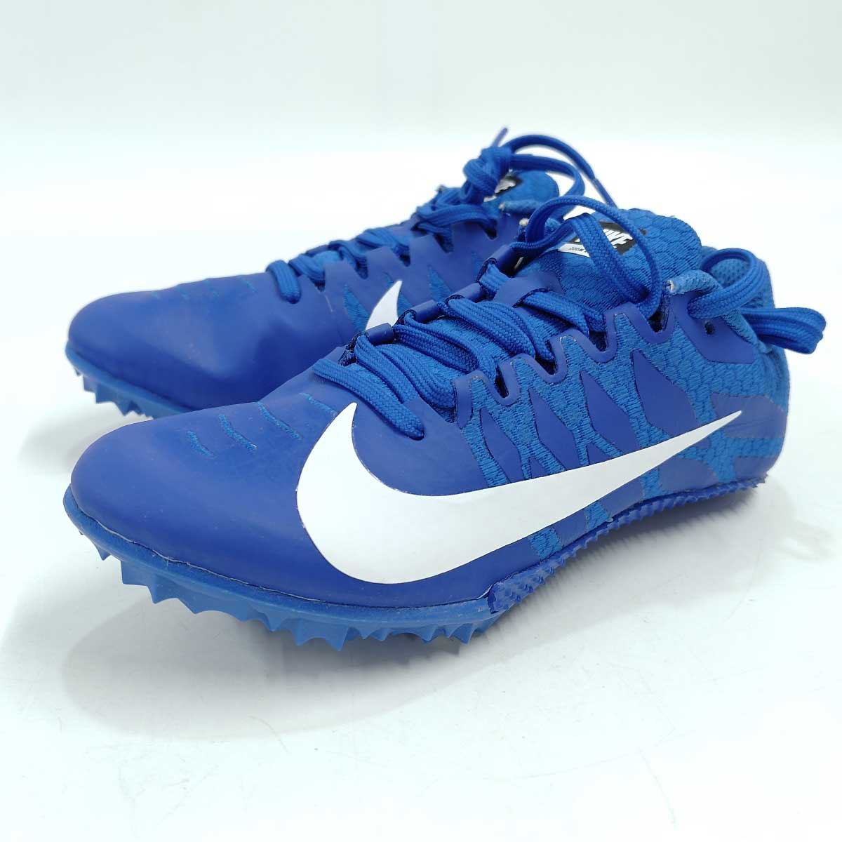 【中古】ナイキ Zoom Rival ズーム ライバル S9 陸上 トラック スパイク 21.5cm 907564-403 メンズ NIKE