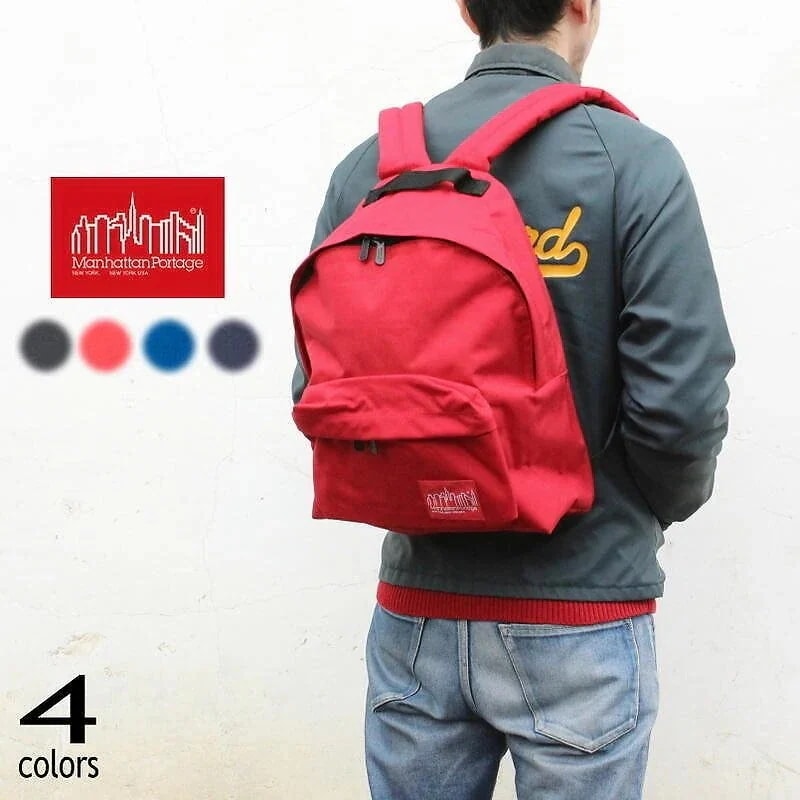 正規品 定番 バッグ ビッグ アップル バックパック 1210 ブラック レッド ネイビー ダークネイビー