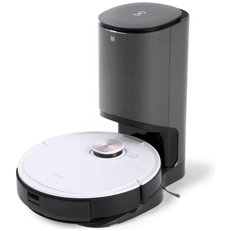 エコバックス　ダストステーション搭載 ロボット掃除機 DEEBOT OZMO T8+ [吸引＋拭くタイプ(水拭き)]　DLX11-54 40,001円