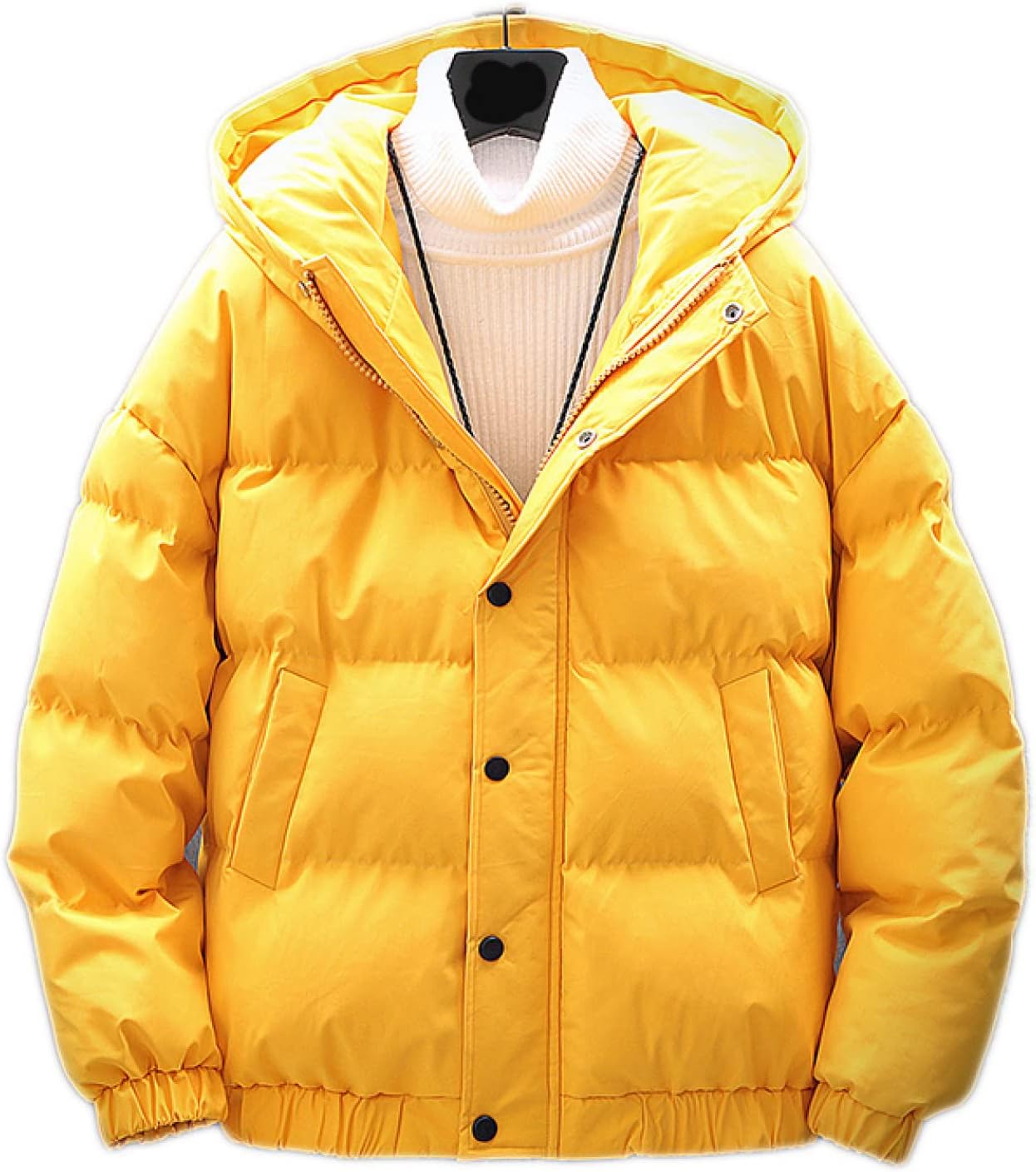 メンズ ダウンジャケット ライトダウン 中綿ジャケット フード付き 無地 シンプル 光沢感 撥水 保温防寒 ウルトラライト 超軽量 冬物 アウター ショート丈 カジュアル アウトドア フォーマル 通勤