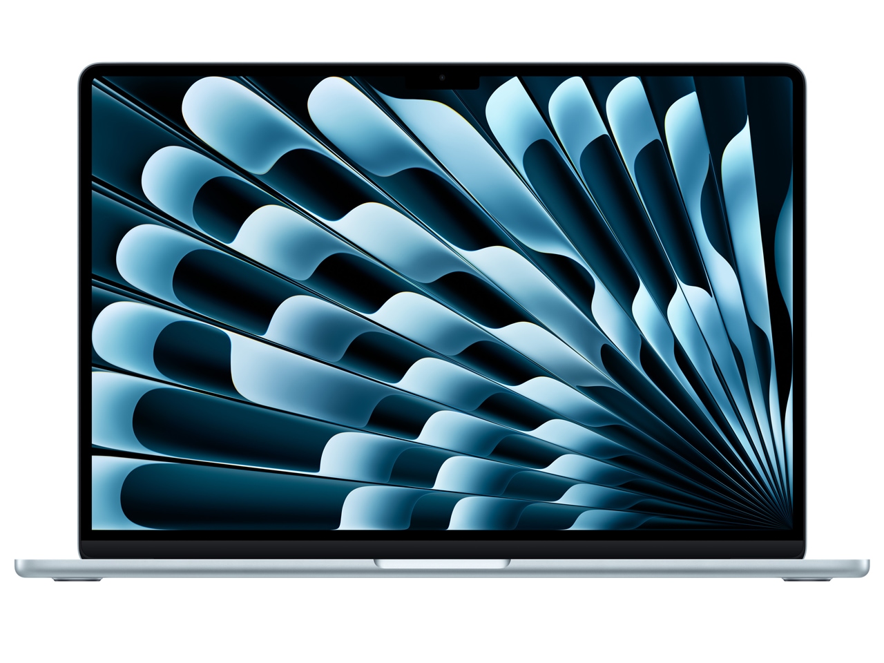 MacBook Air 15.3インチ Liquid ディスプレイ MC7A4J/A [スカイブルー]