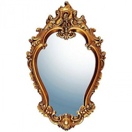 ユーパワー グレース アート ミラー「アリストクラシー(アンティークゴールド)」 GM-20012