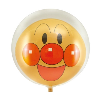 ダブルバルーン ・アンパンマン(10枚入) 【 ヘリウムガス イベント用品 パーティーグッズ キャラクターバルーン パーティー用品 風船 装飾品 飾り ふうせん 】