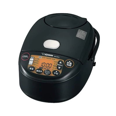 他サイト： 極め炊き NW-VD10-BA (ブラック) IH炊飯ジャー 5.5合炊きの商品画像