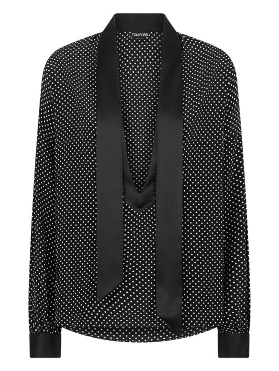 TOMFORD Women Shirts CA3333 FAP250NWG Black