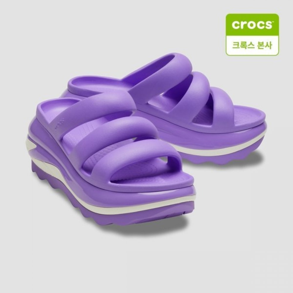 クロックスガレリアクロックスヘッドクォーターメガクラッシュトリプルストラップ 209842-5AJ