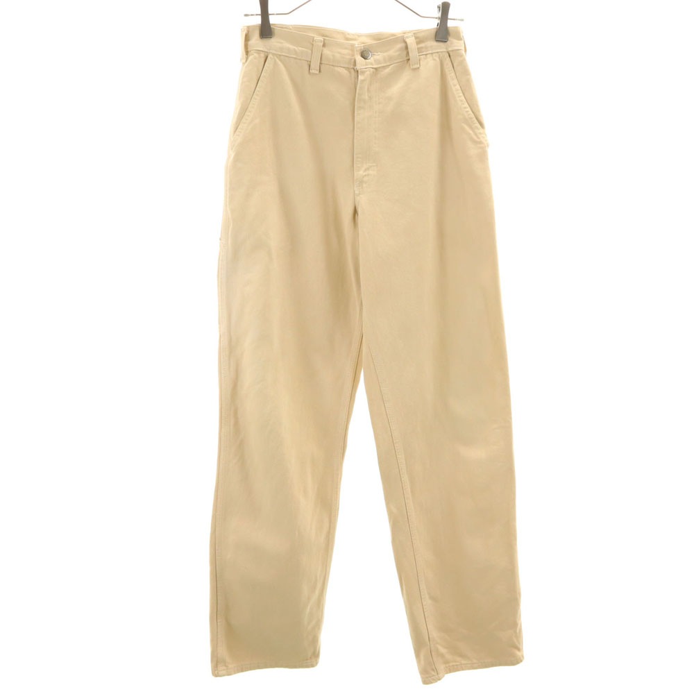 80s USA製 ヴィンテージ 42タロン ペインターパンツ ｗ28 ベージュ レディース