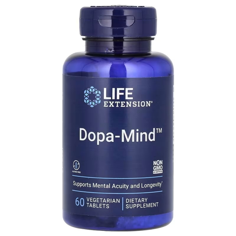 Dopa-Mind（ドーパマインド） 植物性タブレット60粒
