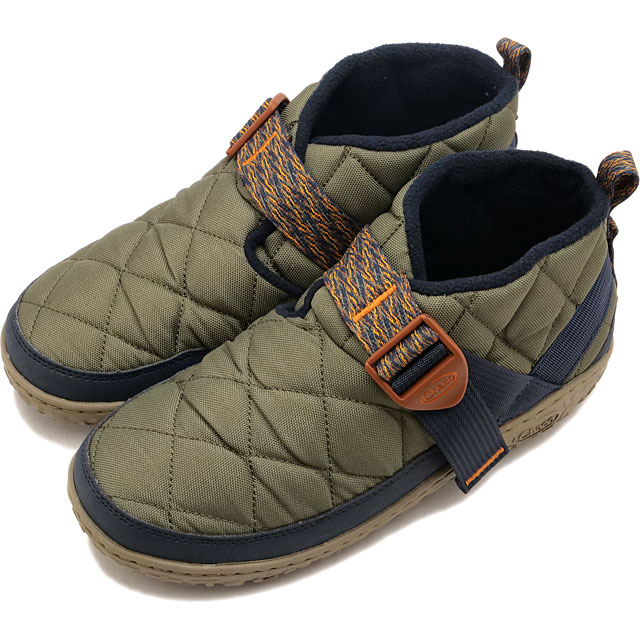 ランブル ラギッド [JCH109794Z] W RAMBLE RUGGED レディース 靴 モックシューズ 撥水 DUSTY-OLIVE