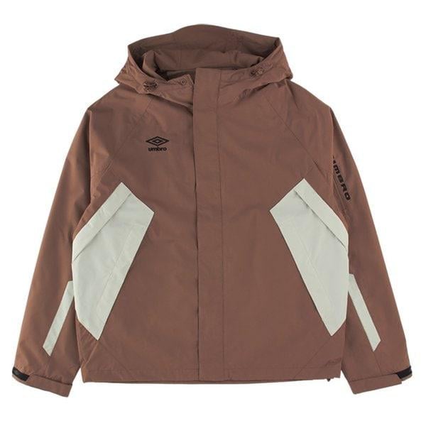 ブロテクトフード付きシェルジャケット UQ123SJK11 GBR1