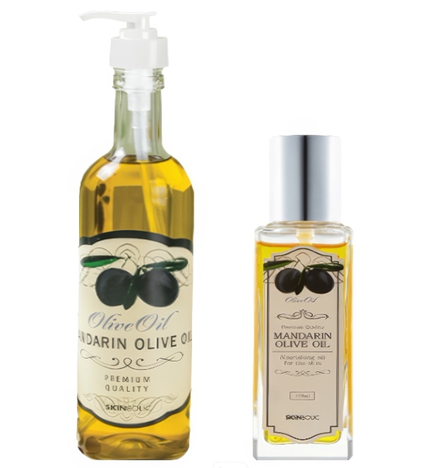 【フォトレビューで20%還元】マンダリンオリーブオイル 100ml (韓国コスメ l 自宅でエステ体験 l 低刺激 l 肌バリア強化 l アトピー肌 l 妊娠線 l アトピー)