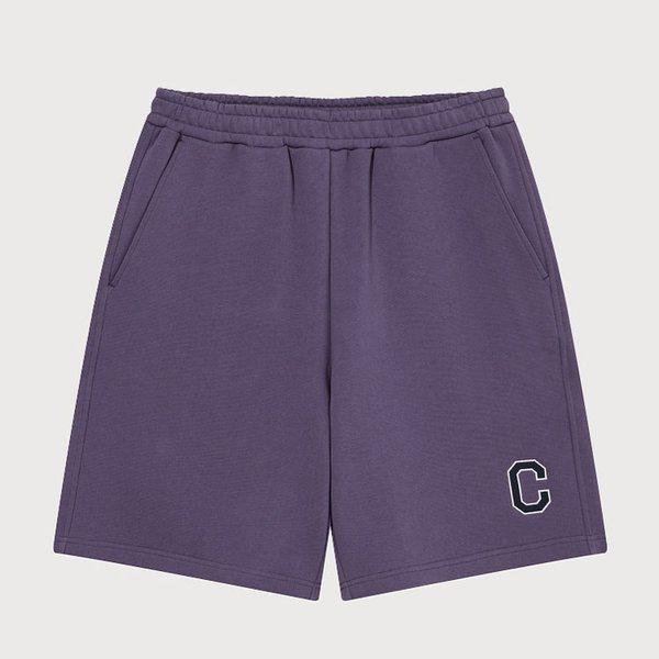 Cロゴレギュラー スウェット ショーツ CO2602SO31PU