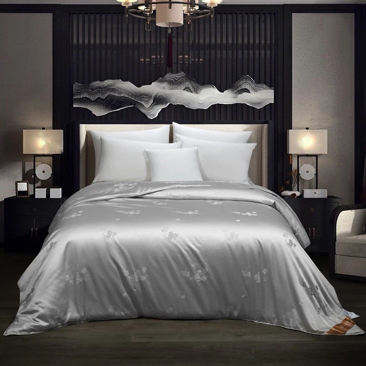 7年保証20年まで使用可能即日発送 秋冬布団 シルク布団 蚕糸掛け布団 絹100% け殺菌防臭