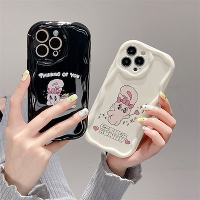 ハニーサロン iphone ケース Qoo10] エスターバニー iPhoneケース強化ガ : スマホケース・保護フィルム