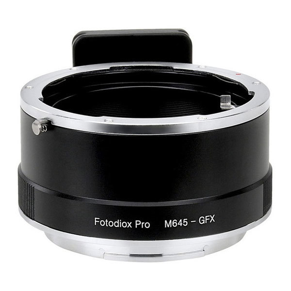 Fotodiox M645-GFX マウントアダプター (マミヤ645マウントレンズ 富士フイルムGマウント変換)