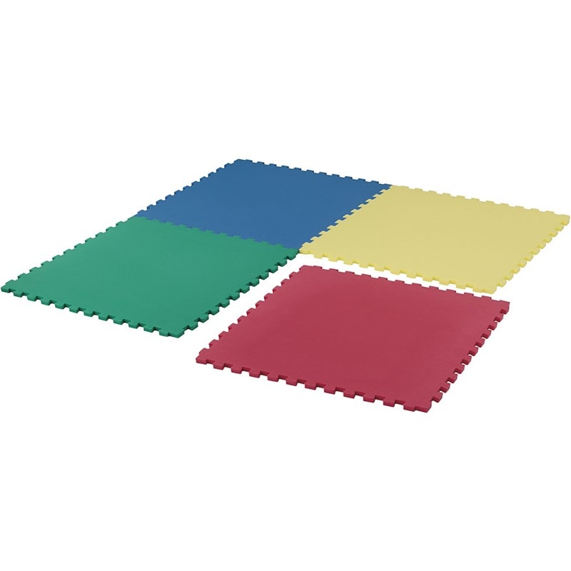 三和体育 ジョイントマット15 アカ20D 学校機器マット (s1761)