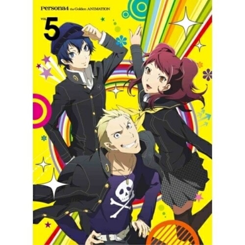 ペルソナ4 ザ・ゴールデン 5(完全生産限定版) ／ ペルソナ (DVD) ANZB-11389