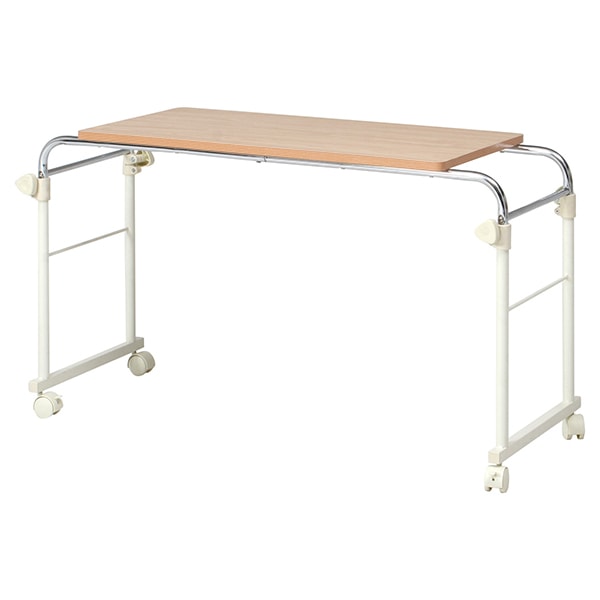 不二貿易 70395 ベッドテーブル BT-302WH メーカー直送