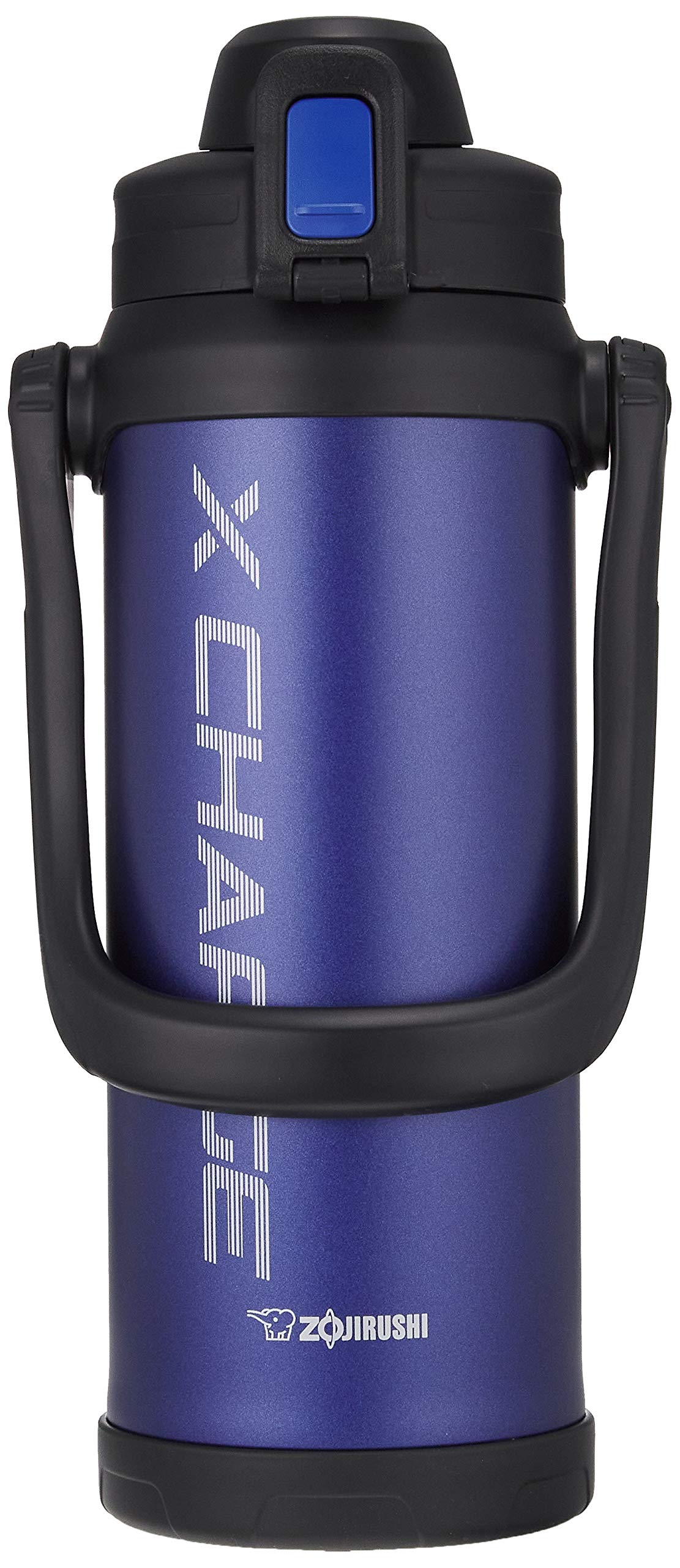 象印マホービン(ZOJIRUSHI) 象印水筒 直飲み スポーツタイプ ステンレスジャグボトル 2.06L ネイビー SD-BD20-AD