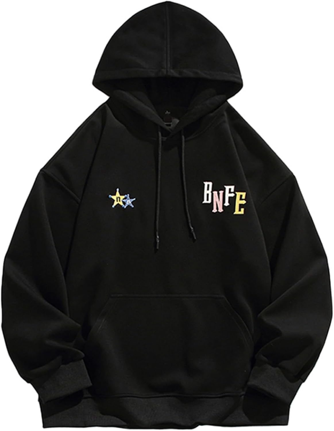 刺繍 英字 パーカーメンズ レディース フード付き 長袖 フルオーバー 春 秋 冬服 ポケット付き ポケット付き おしゃれ 薄手 快適 ヒップホップ ファッション カップル 通学 運動