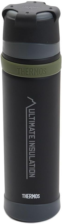 THERMOS サーモス 山専用ステンレスボトル900ml FFX-901 マットブラック MTBK