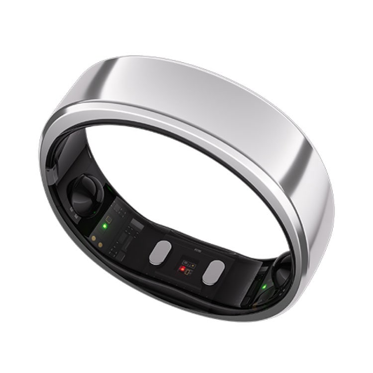 RingConn（リンコン） スマートリング 第2世代 US9号 フューチャーシルバー RCA-01-123030914