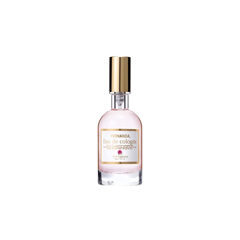 FERNANDA(フェルナンダ) Eau de Cologne Pink Euphoria(オーデコロン ピンクエウフォリア)