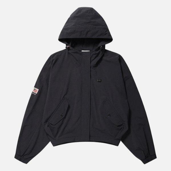 M ジャケット LQC W243002GJK93-BLK 女性用コンフォートフィールドウーブンジャケット