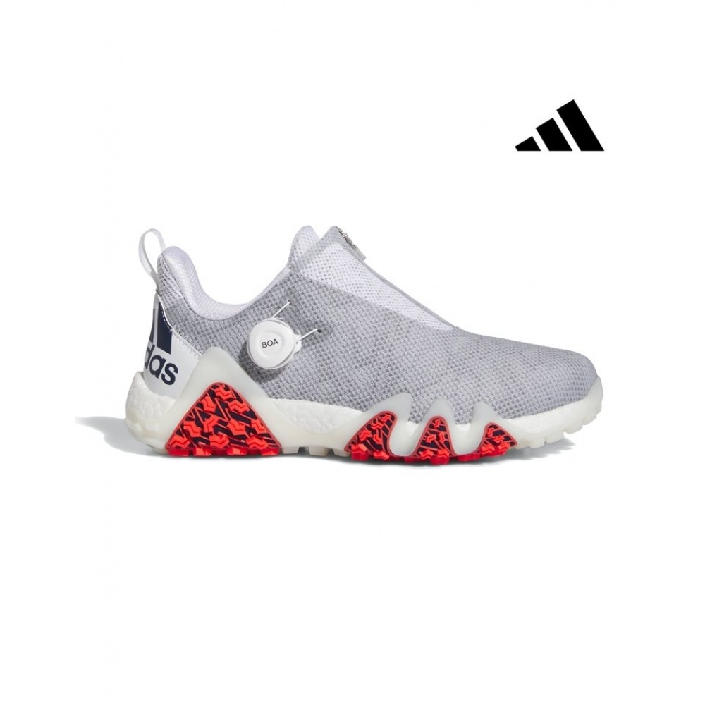 アディダスゴルフアディダスコードカオスボアメンズゴルフシューズスパイクレス IF1043