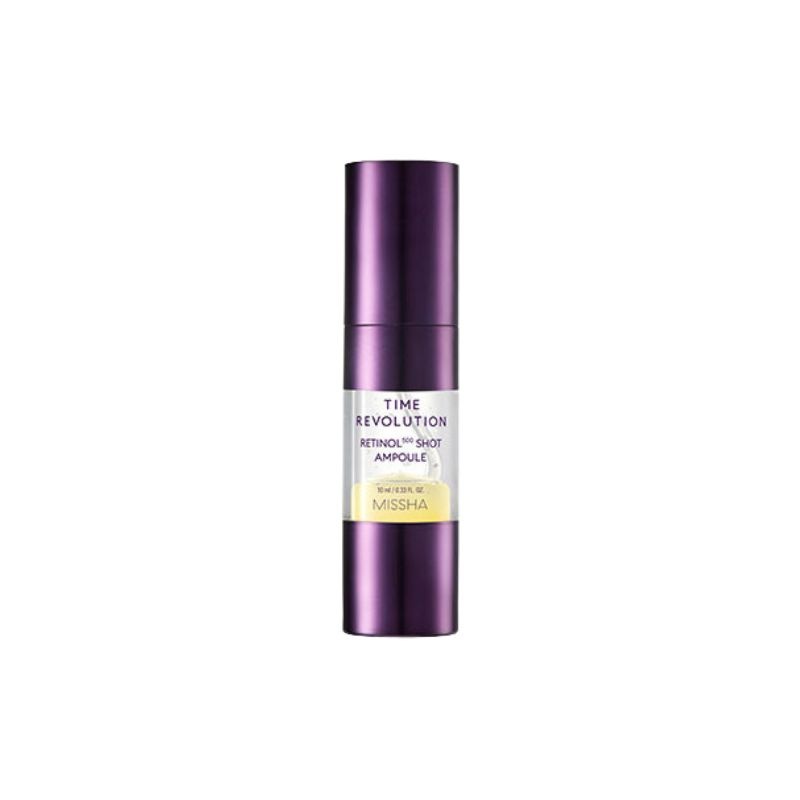 タイムレボリューション レチノール 500ショット アンプル 10ml