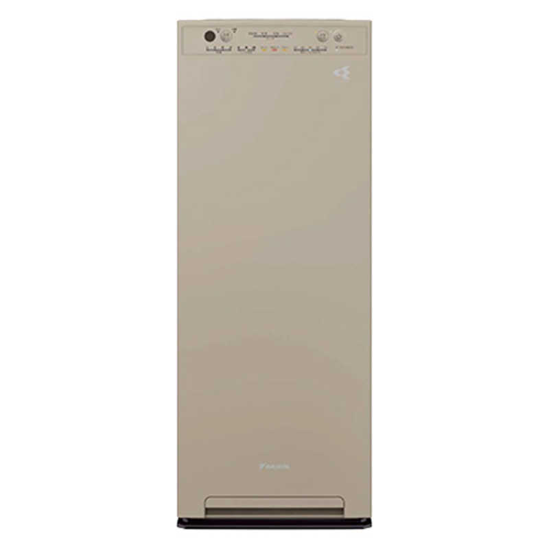 ダイキン　DAIKIN　加湿空気清浄機 ストリーマ 空気清浄:25畳まで 加湿(最大):14畳まで PM2.5対応 カームベージュ　MCK556A-C
