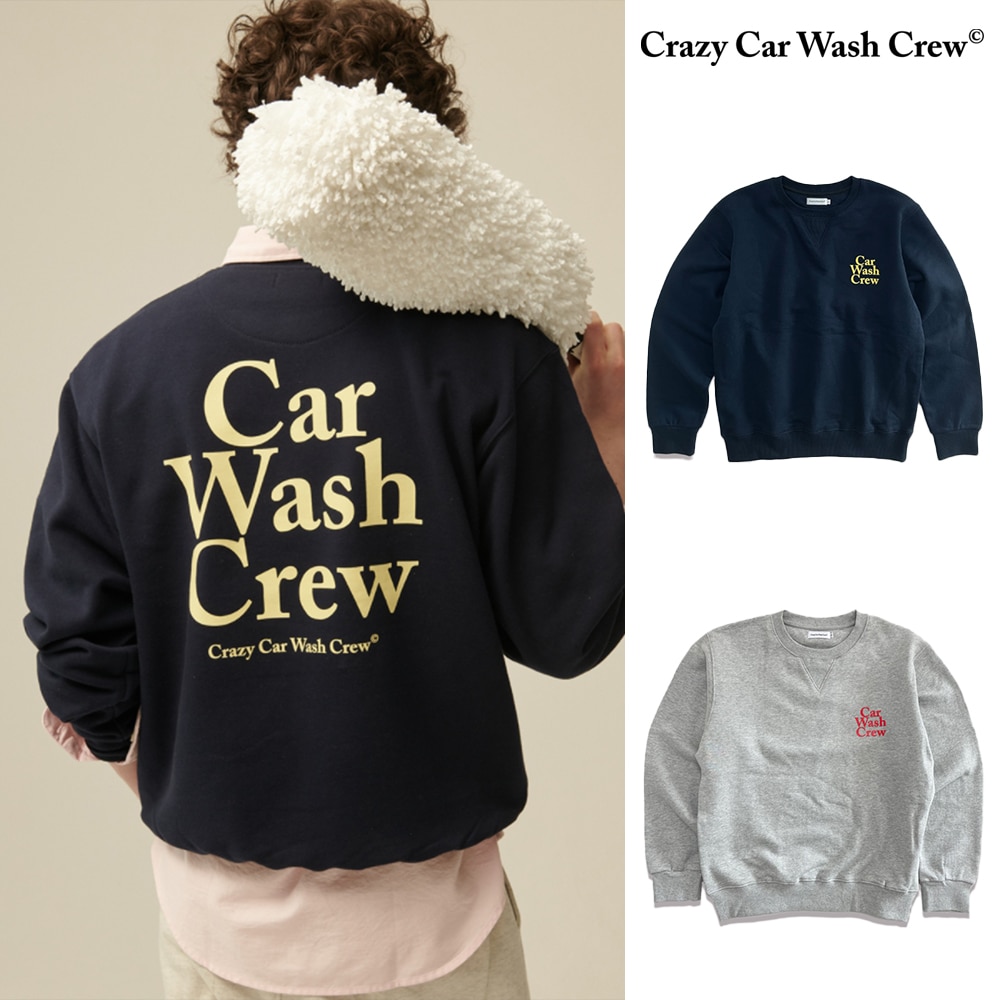 [Crazy Car Wash Crew] CAR WASH CREW SWEATSHIRTS