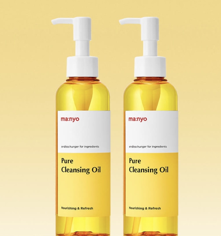 [韓国 限定グッズ][1+1] ma:nyo x たんぽぽの心 コラボ ピュアクレンジングオイル 200ml(2個) / 韓国コスメ/洗顔/毛穴ケア/ ブラックヘッド /栄養補給/ 角栓/保湿/