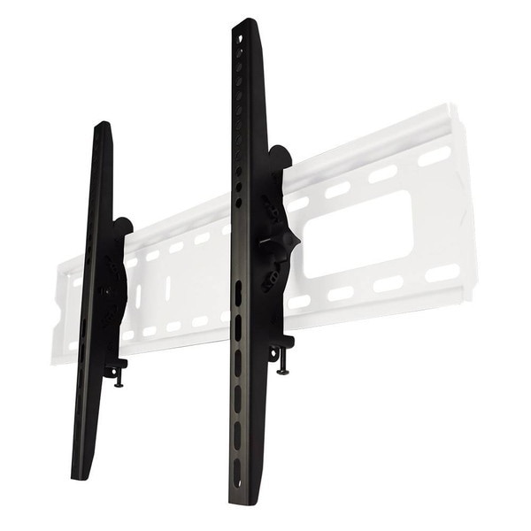 スタープラチナ TVSTIFT100MW ホワイト TVセッターチルト FT100 Mサイズ テレビ壁掛け金具 (37～75インチ対応) メーカー直送