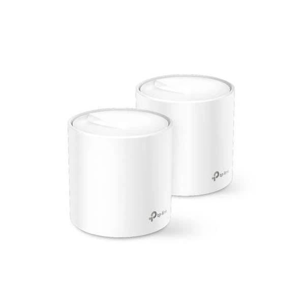 TP-LINK DECO X60 2-PACK 11ax(Wi-Fi 6)対応 無線LANルーター Wi-Fiルーター