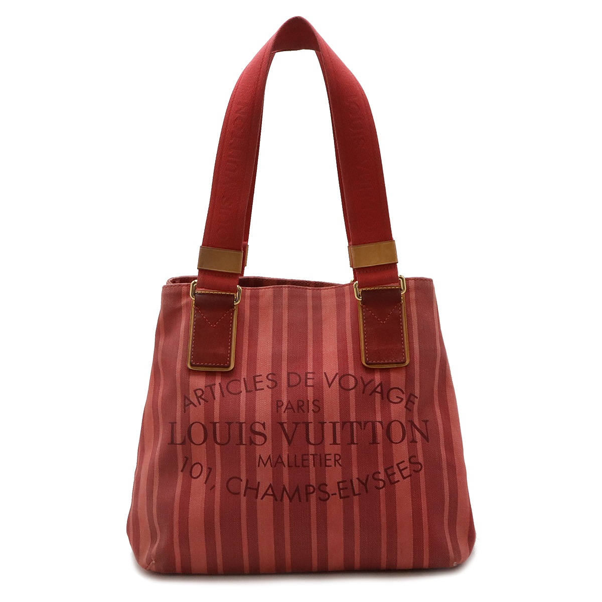 プランソレイユ カバPM トートバッグ ショルダーバッグ セミショルダー キャンバス ルージュグルナディーヌ M9414