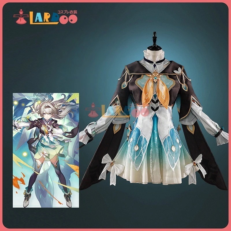 [在庫わずか]崩壊スターレイル HonkaiStarRail ホタル-Firefly コスプレ衣装 変身アイテム付き コスチューム コスプレ衣装ウイッグ靴783