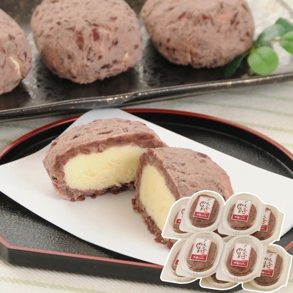 北海道 十勝 アイスおはぎ 10個入