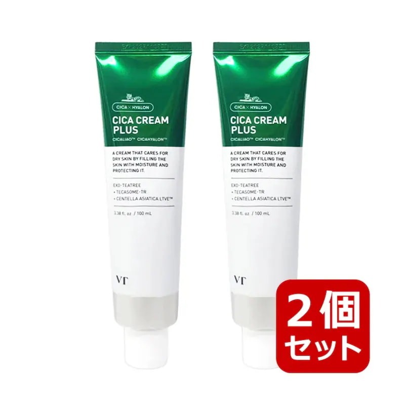 Qoo10] VTコスメティックス CICA クリームプラス, 100ml,