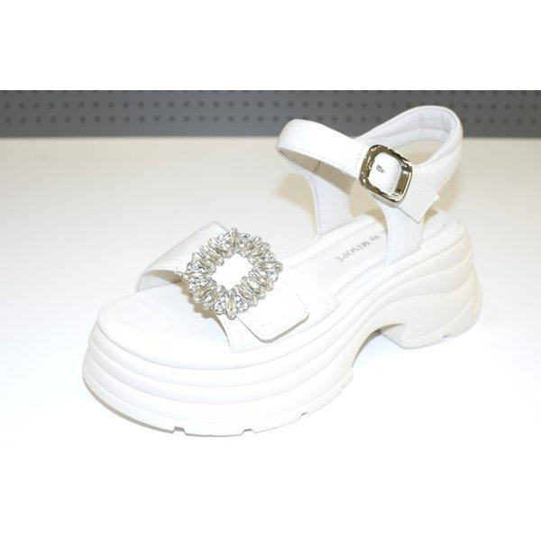 女性カジュアルサンダル 112524017X