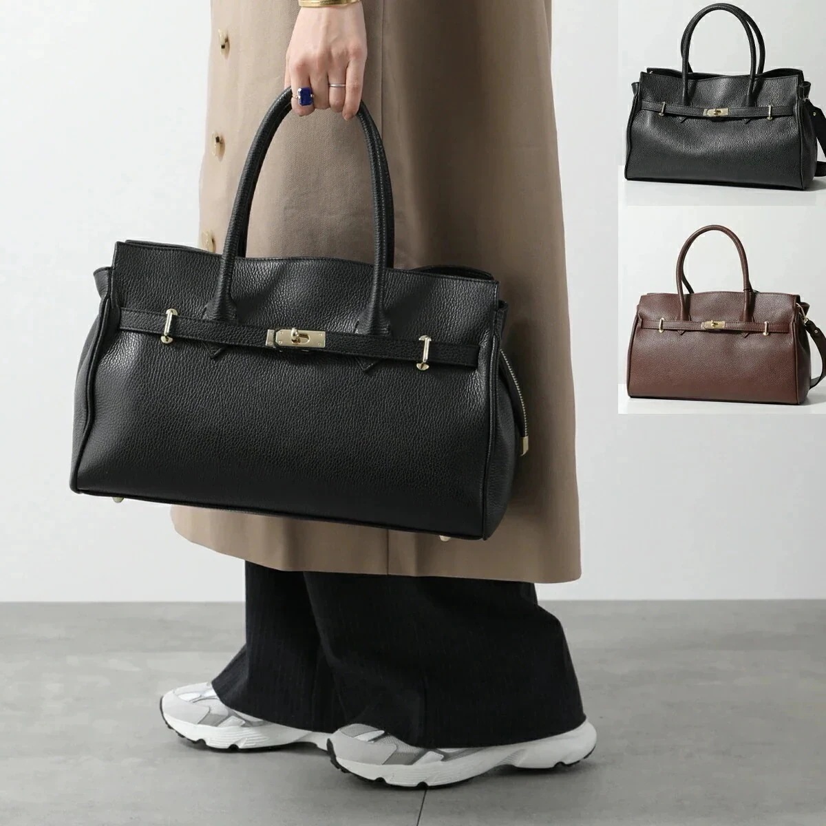 MILLELA FIRENZE ミレッラフィレンツェ トートバッグ 10280522 レザー ショルダーバッグ ボストンバッグ 鞄 カラー2色 【mega】