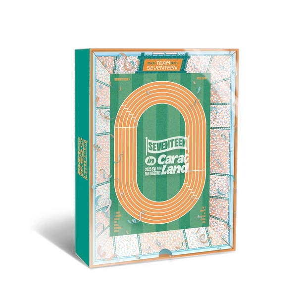 [Photobook] SEVENTEEN 2025 SVT 9TH FAN MEETING [SEVENTEEN IN CARAT LAND] MEMORY BOOK+ 公式グッズ