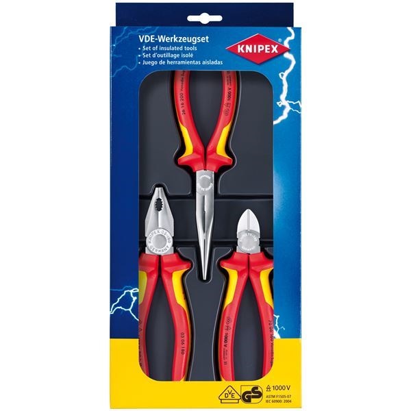 KNIPEX（クニペックス）002012 セーフティパック 17,460円