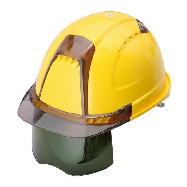 TOYO ヴェンティープラス うす黄 NO．391F－S－G ワークサポート 保護具 ヘルメット建築用 4,928円