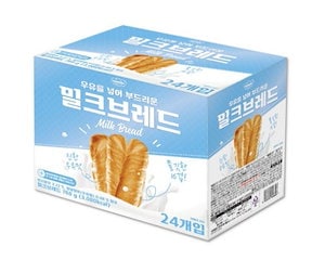 キッズウェル ミルクブレッド 32g X 24p 1箱 食事代わり 子供たちのおやつ / 韓国食品 韓国お菓子