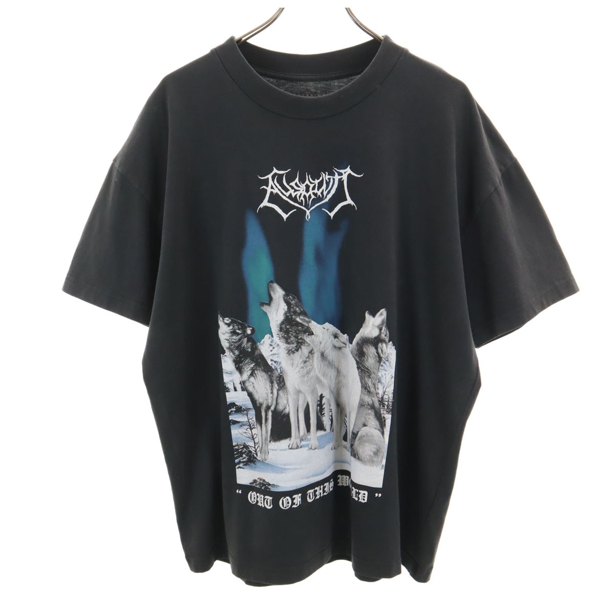 半袖 Tシャツ S グレー系 メンズ 古着