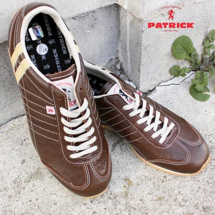 正規品 スニーカー PAMIR パミール CHO チョコ 27073